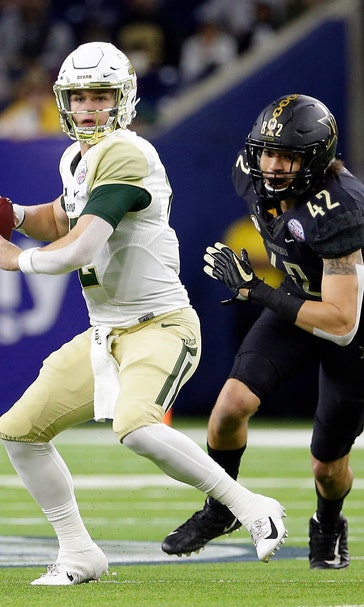 Brewer helps Baylor beat Vanderbilt 45-38 in Texas Bowl